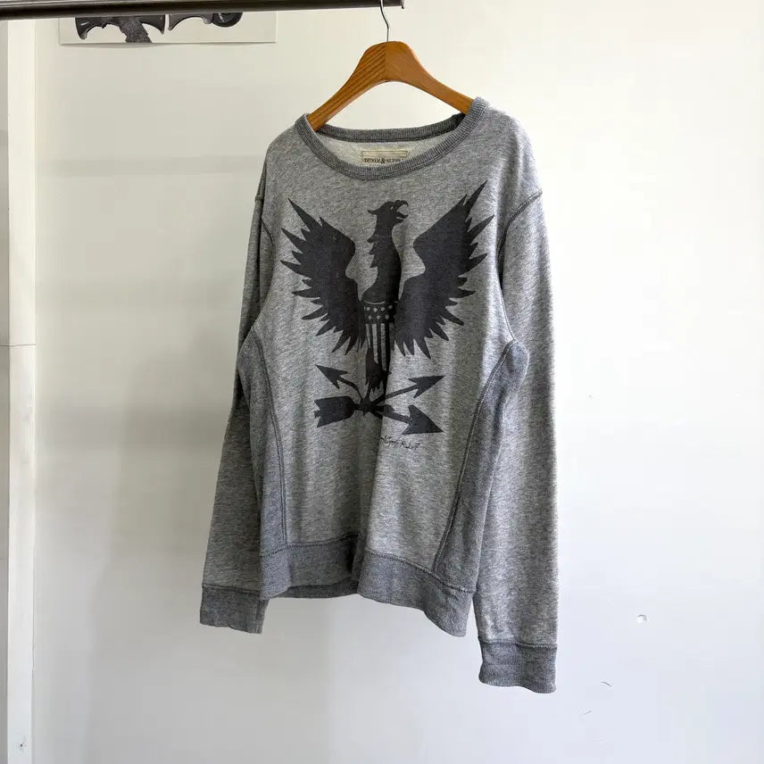 [BUNJANG] Denim &amp; Supply by Ralph Lauren Cotton Sweatshirt / DENIM &amp; SUPPLY BY RALPH LAUREN 맨투맨