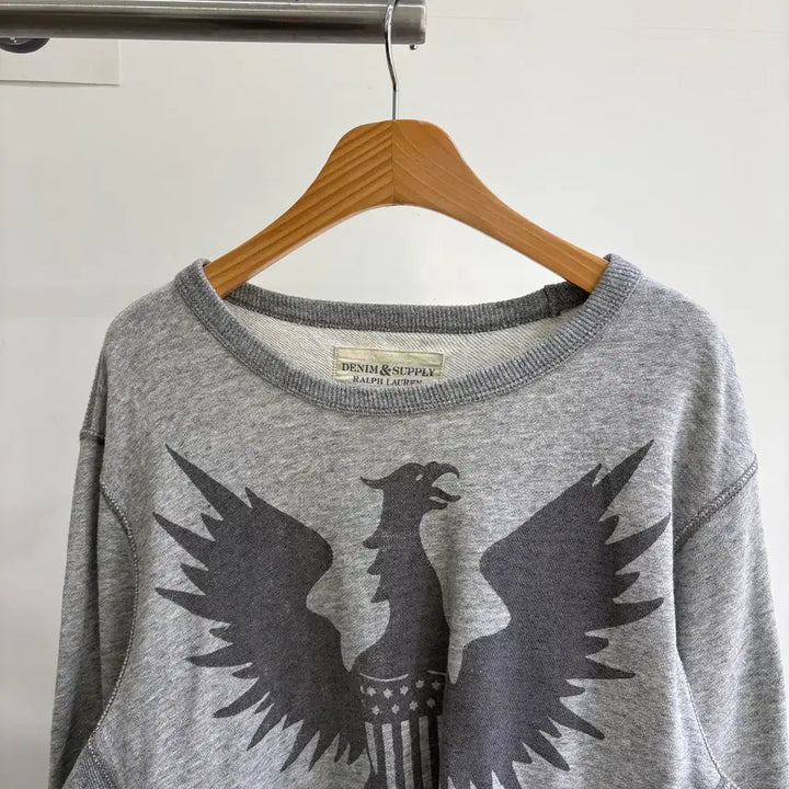[BUNJANG] Denim &amp; Supply by Ralph Lauren Cotton Sweatshirt / DENIM &amp; SUPPLY BY RALPH LAUREN 맨투맨