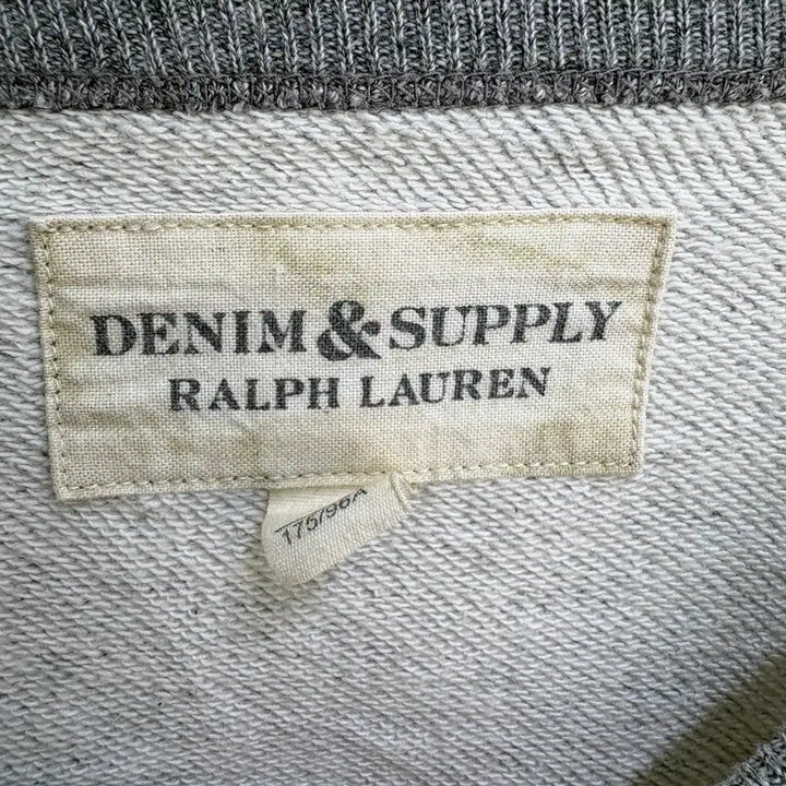 [BUNJANG] Denim &amp; Supply by Ralph Lauren Cotton Sweatshirt / DENIM &amp; SUPPLY BY RALPH LAUREN 맨투맨