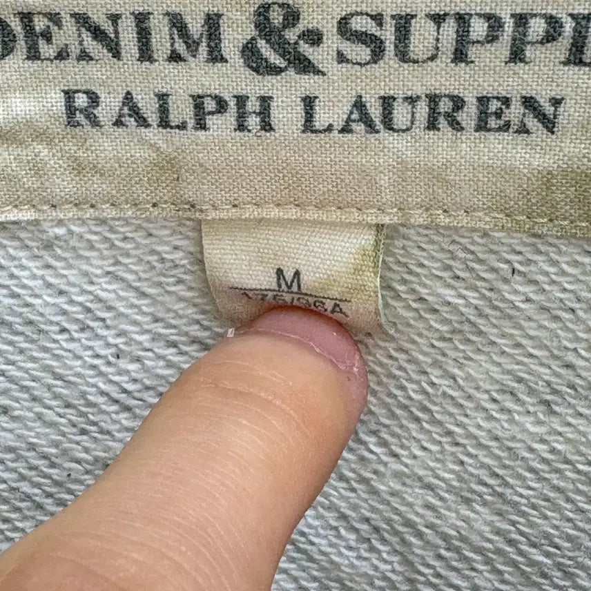 [BUNJANG] Denim &amp; Supply by Ralph Lauren Cotton Sweatshirt / DENIM &amp; SUPPLY BY RALPH LAUREN 맨투맨