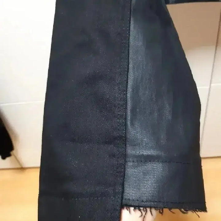 [BUNJANG] ISBIM Crop Denim Jacket (M) / 수입 이즈빔 크롭 데님 자켓 m