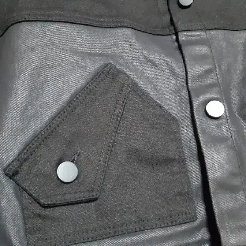 [BUNJANG] ISBIM Crop Denim Jacket (M) / 수입 이즈빔 크롭 데님 자켓 m