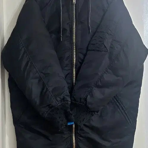 [BUNJANG] IRO Hooded Down Padded Jacket / IRO 이로 후드 다운패딩