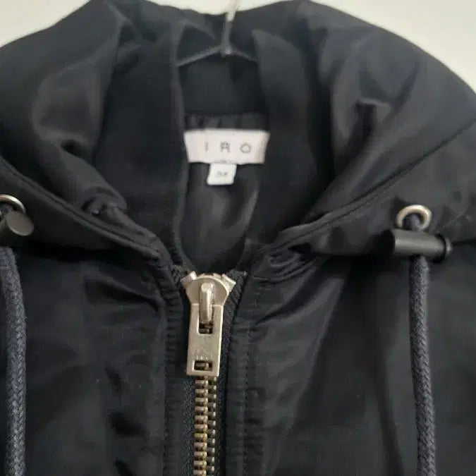 [BUNJANG] IRO Hooded Down Padded Jacket / IRO 이로 후드 다운패딩
