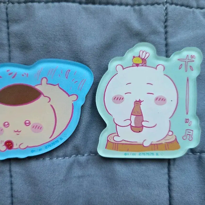 [BUNJANG] Chiikawa Acrylic Magnet / 치이카와 아크릴마그넷