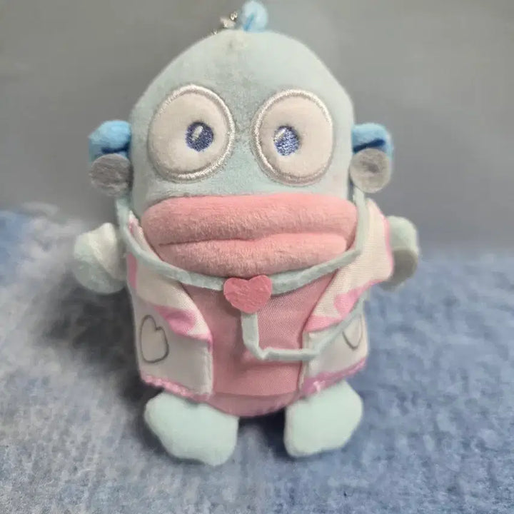 [BUNJANG] Sanrio Doctor Nurse Hangyodon &amp; Cinnamoroll Keychain / 산리오 의사 간호사 한교동,시나모롤