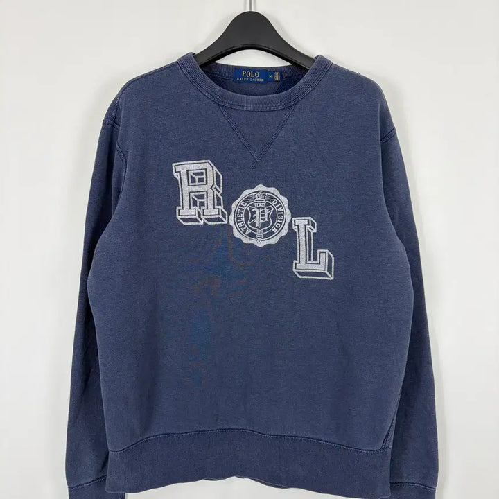 [BUNJANG] Polo Ralph Lauren Big Logo Sweatshirt / a25) 폴로랄프로렌 빅로고 맨투맨