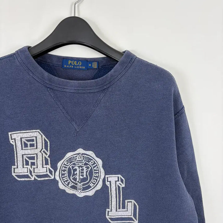 [BUNJANG] Polo Ralph Lauren Big Logo Sweatshirt / a25) 폴로랄프로렌 빅로고 맨투맨