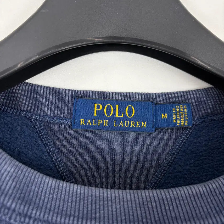[BUNJANG] Polo Ralph Lauren Big Logo Sweatshirt / a25) 폴로랄프로렌 빅로고 맨투맨