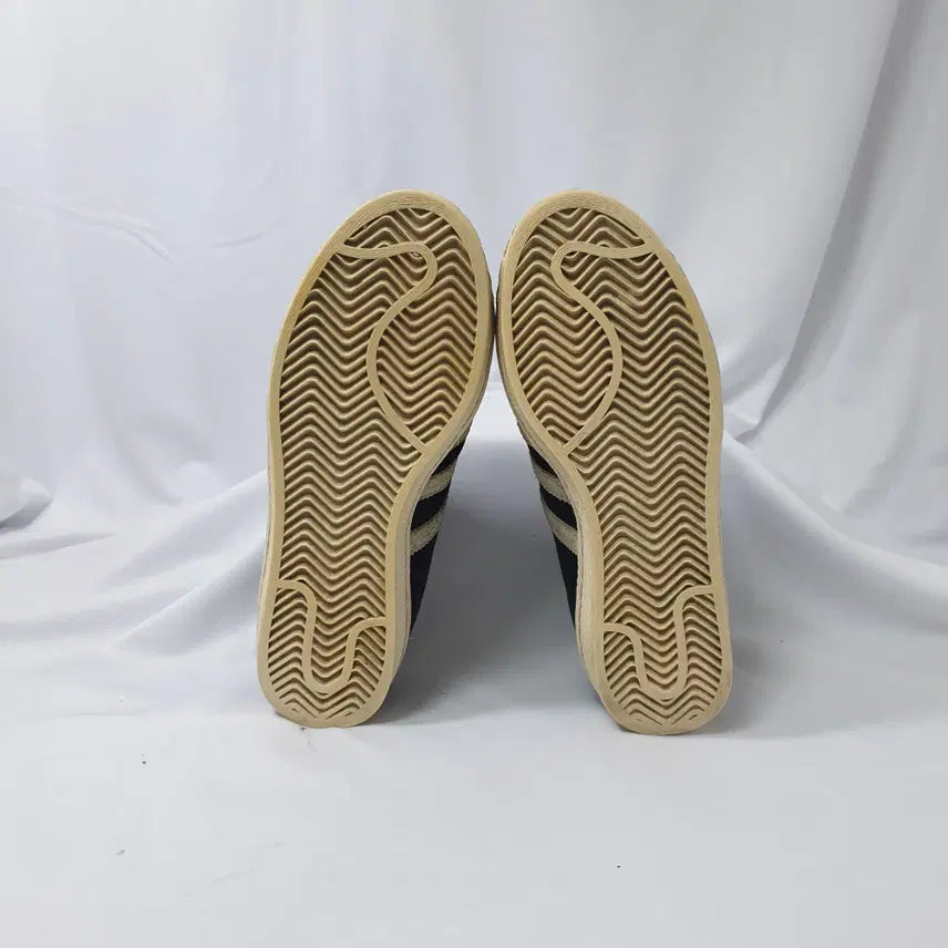 [SOLD OUT] 빈티지하서 240 아디다스 슈퍼스타 82블랙 화이트 스니커즈