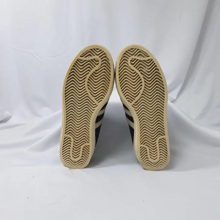 [SOLD OUT] 빈티지하서 240 아디다스 슈퍼스타 82블랙 화이트 스니커즈