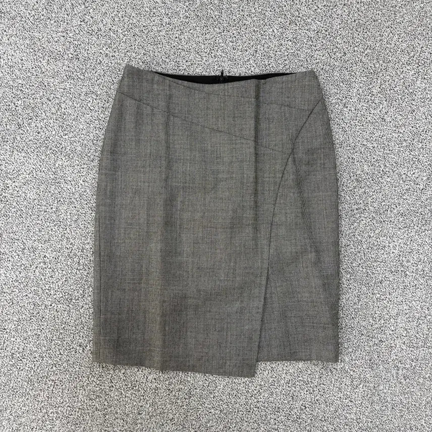 [BUNJANG] The Izzat 67-88 Checkered Wool Skirt / 67-88 더아이잗 스커트 잔체크 모 0305J
