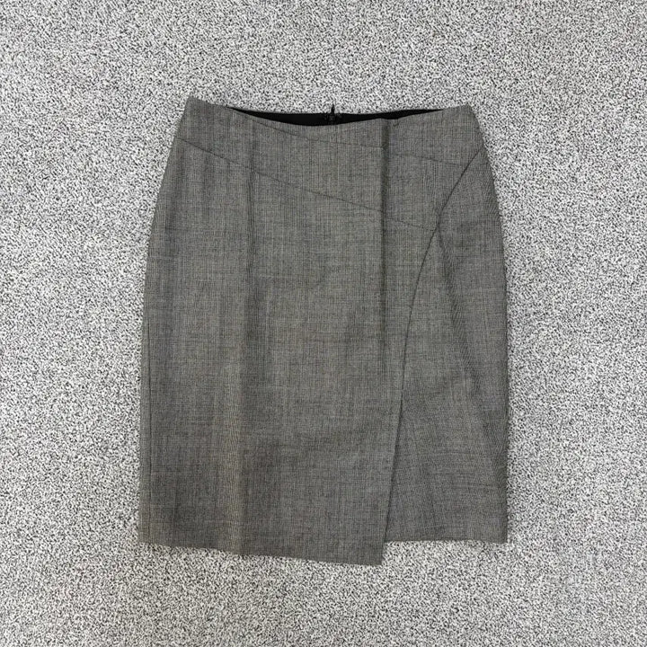 [BUNJANG] The Izzat 67-88 Checkered Wool Skirt / 67-88 더아이잗 스커트 잔체크 모 0305J