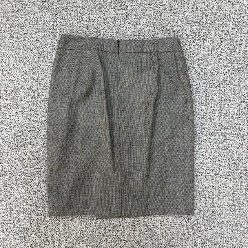[BUNJANG] The Izzat 67-88 Checkered Wool Skirt / 67-88 더아이잗 스커트 잔체크 모 0305J