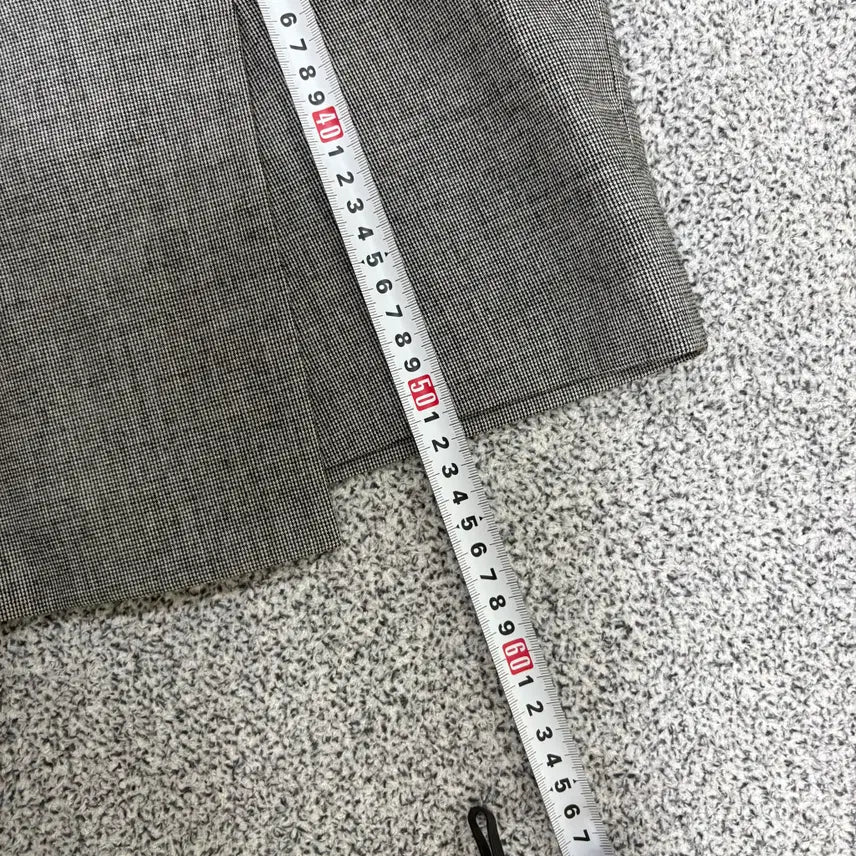 [BUNJANG] The Izzat 67-88 Checkered Wool Skirt / 67-88 더아이잗 스커트 잔체크 모 0305J
