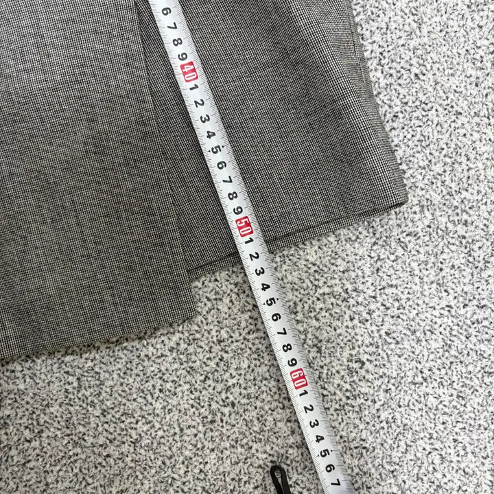 [BUNJANG] The Izzat 67-88 Checkered Wool Skirt / 67-88 더아이잗 스커트 잔체크 모 0305J