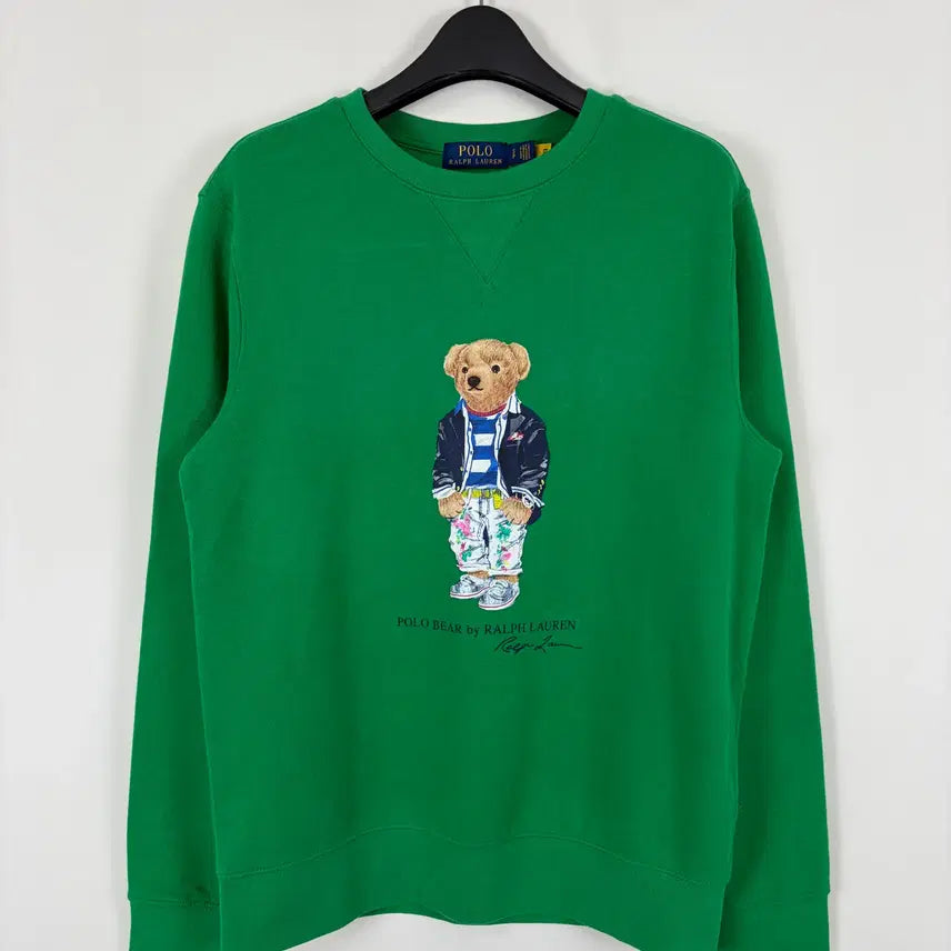 [BUNJANG] Polo Ralph Lauren Bear Sweatshirt / a26) 폴로랄프로렌 베어 맨투맨