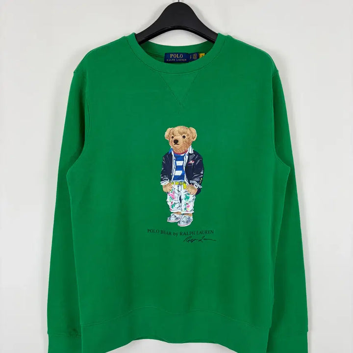 [BUNJANG] Polo Ralph Lauren Bear Sweatshirt / a26) 폴로랄프로렌 베어 맨투맨
