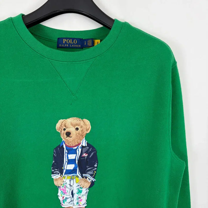 [BUNJANG] Polo Ralph Lauren Bear Sweatshirt / a26) 폴로랄프로렌 베어 맨투맨