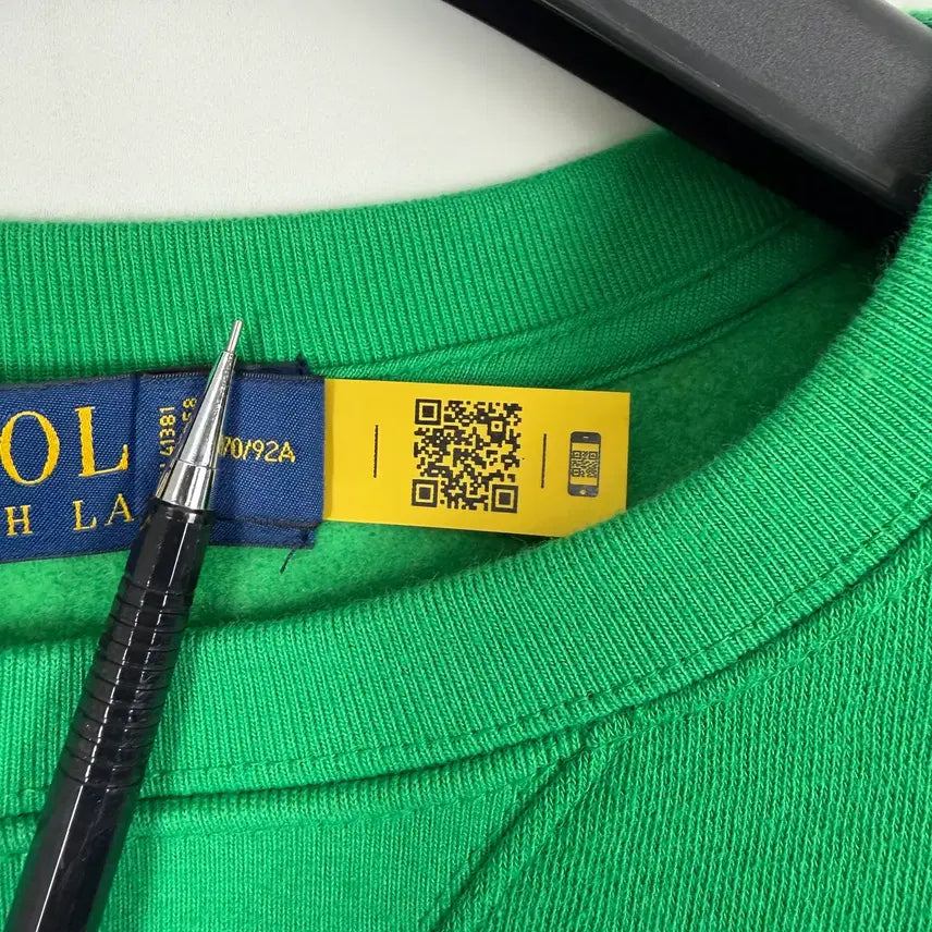 [BUNJANG] Polo Ralph Lauren Bear Sweatshirt / a26) 폴로랄프로렌 베어 맨투맨