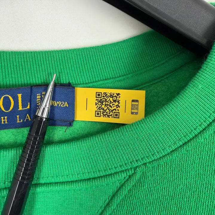 [BUNJANG] Polo Ralph Lauren Bear Sweatshirt / a26) 폴로랄프로렌 베어 맨투맨