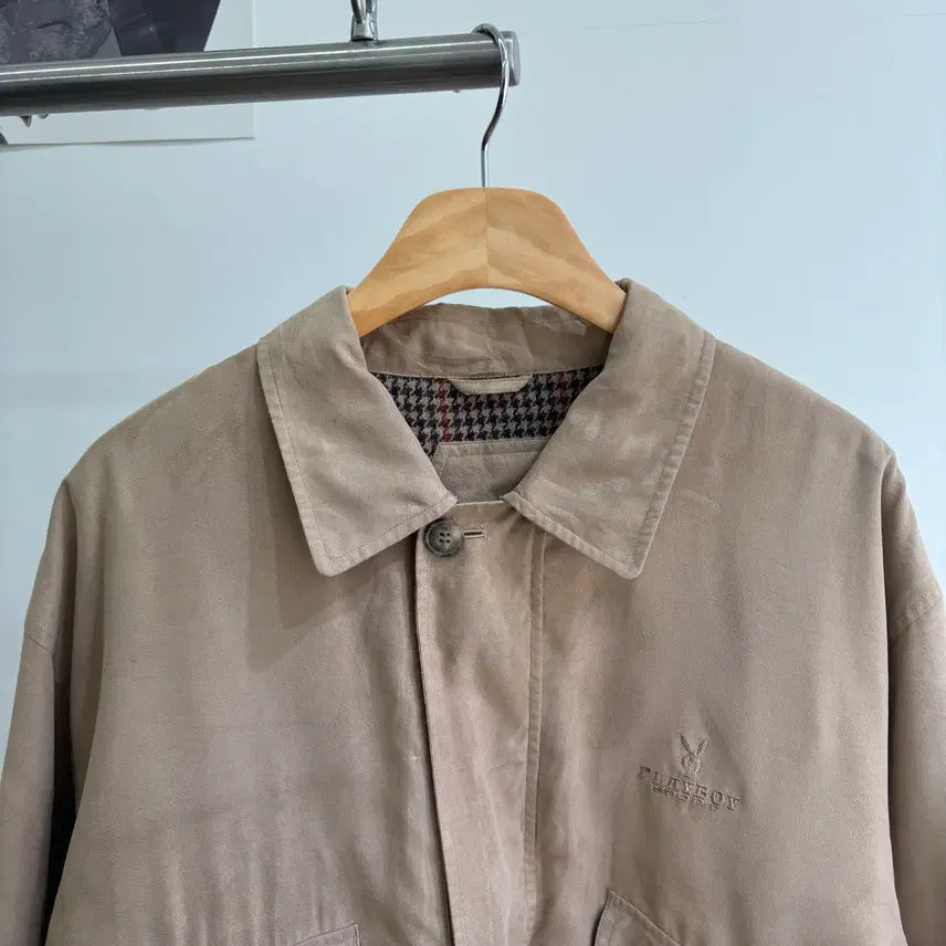 [BUNJANG] Playboy Polyester Jacket / PLAYBOY 자켓
