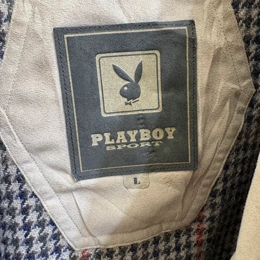 [BUNJANG] Playboy Polyester Jacket / PLAYBOY 자켓