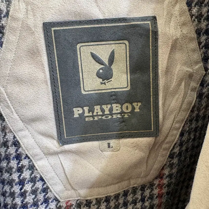 [BUNJANG] Playboy Polyester Jacket / PLAYBOY 자켓