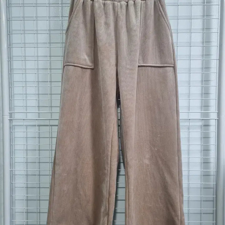 [BUNJANG] Corduroy Wide Bending Pants / 코듀로이 와이드 밴딩 팬츠