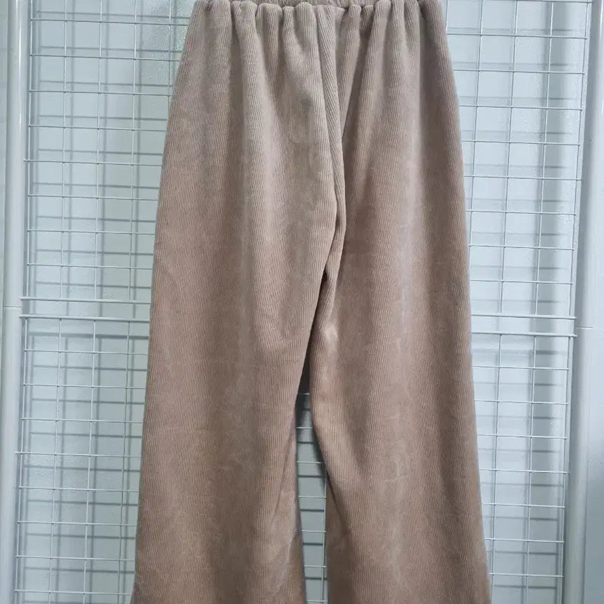 [BUNJANG] Corduroy Wide Bending Pants / 코듀로이 와이드 밴딩 팬츠