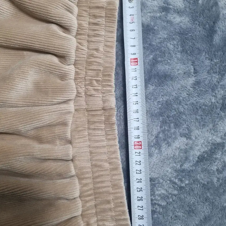 [BUNJANG] Corduroy Wide Bending Pants / 코듀로이 와이드 밴딩 팬츠
