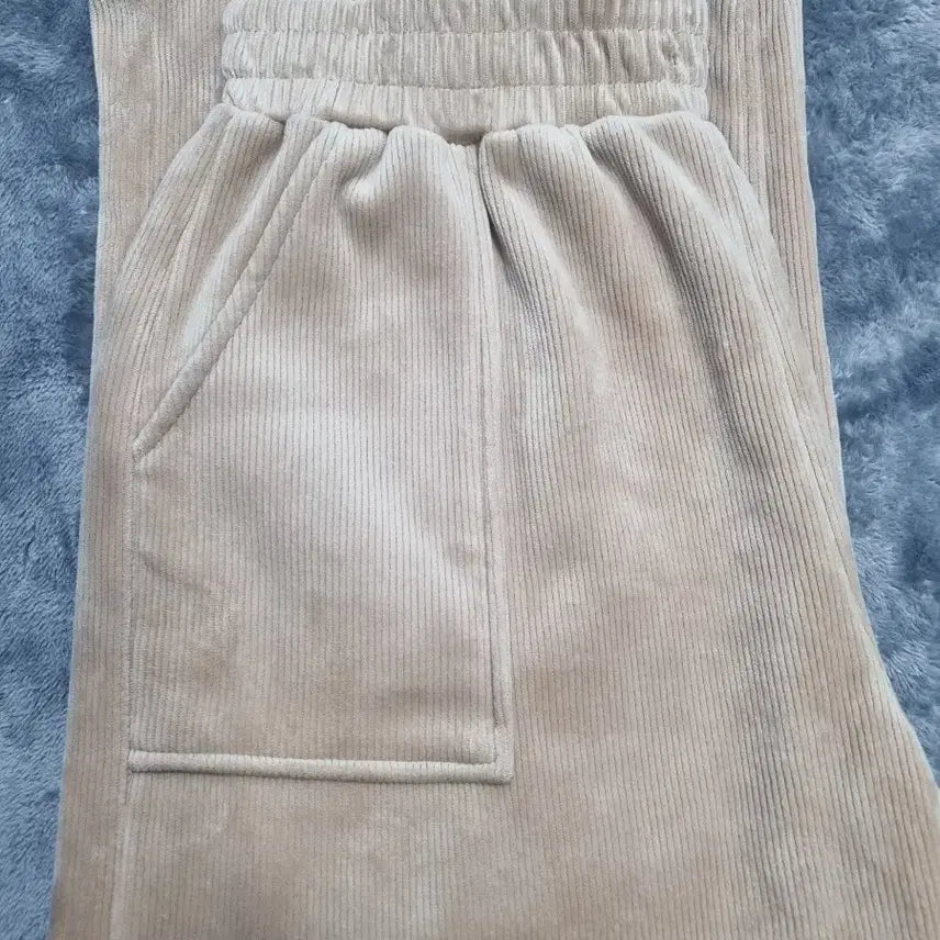 [BUNJANG] Corduroy Wide Bending Pants / 코듀로이 와이드 밴딩 팬츠