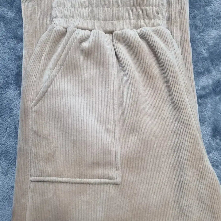 [BUNJANG] Corduroy Wide Bending Pants / 코듀로이 와이드 밴딩 팬츠