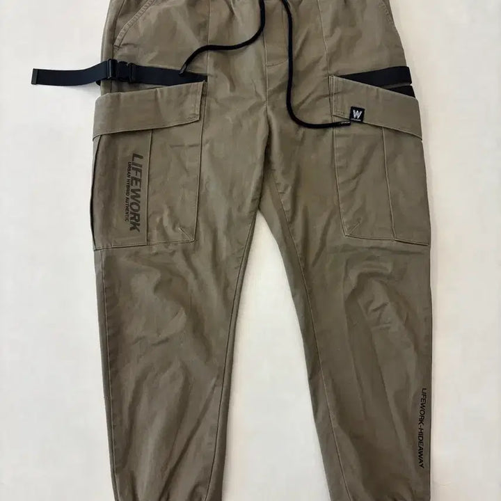 [SOLD OUT] 라이프워크 카고 바지 32
