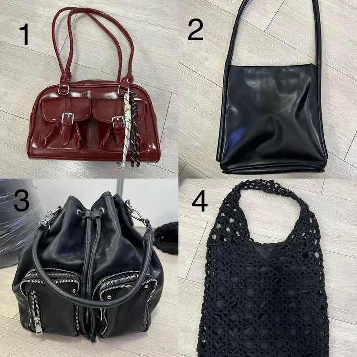 [BUNJANG] Shoulder Bag Bundle Set / 가방 일괄 판매