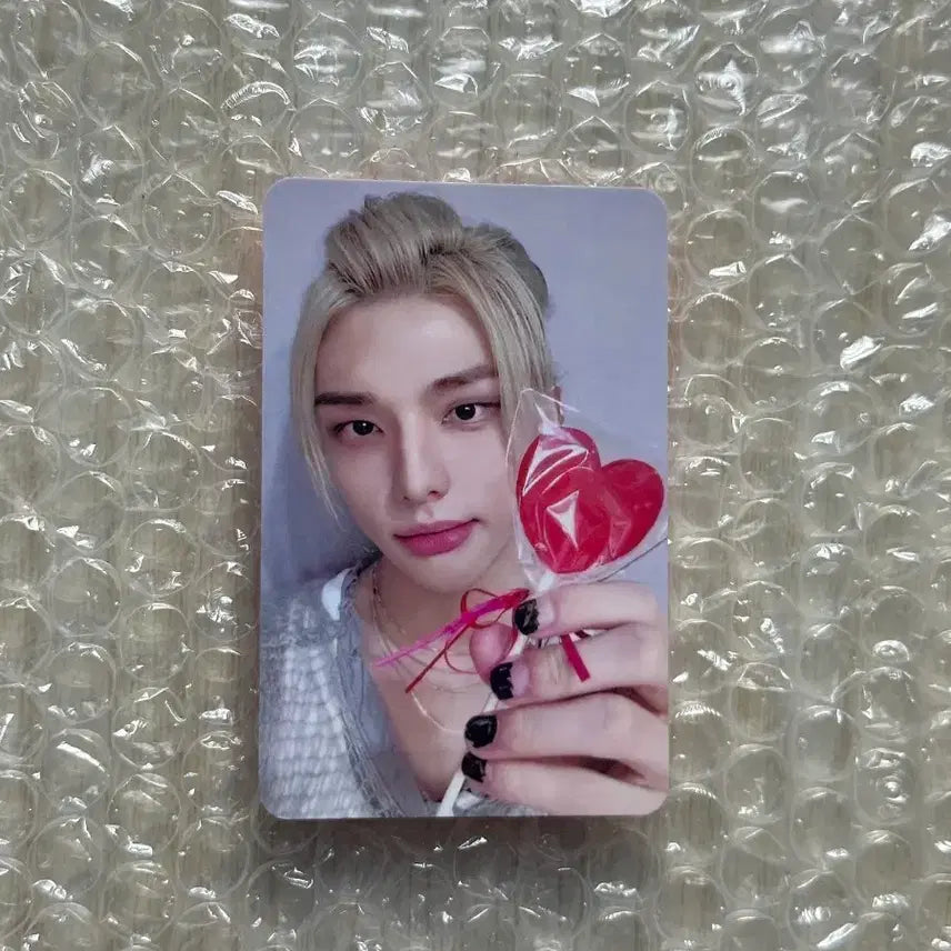 [BUNJANG] Stray Kids Hyunjin Photocard / 스트레이키즈 현진 포카 양도