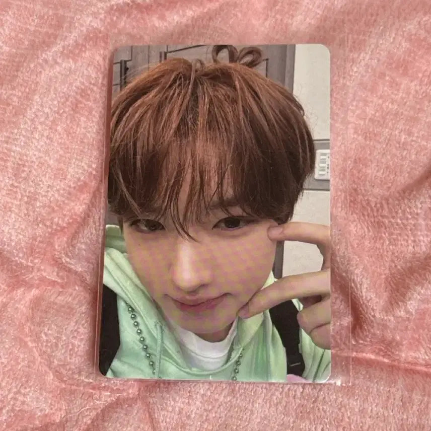 [BUNJANG] NCT WISH Sakuya Photocard / 엔시티위시 사쿠야 포카
