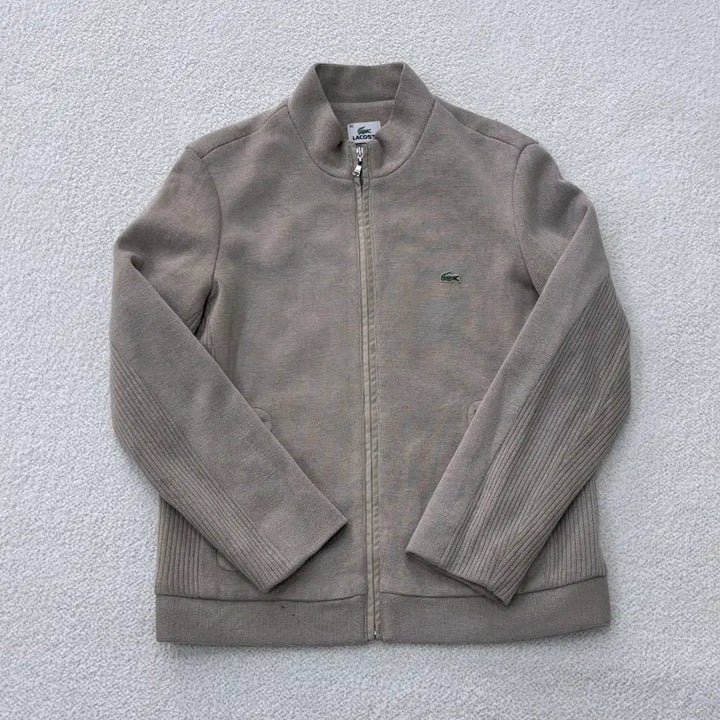 [BUNJANG] Lacoste Knit Zip-Up Jacket / 90 라코스테 니트 집업 자켓 0304E