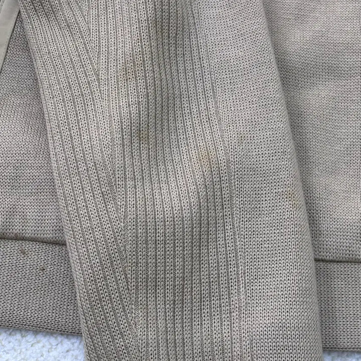 [BUNJANG] Lacoste Knit Zip-Up Jacket / 90 라코스테 니트 집업 자켓 0304E