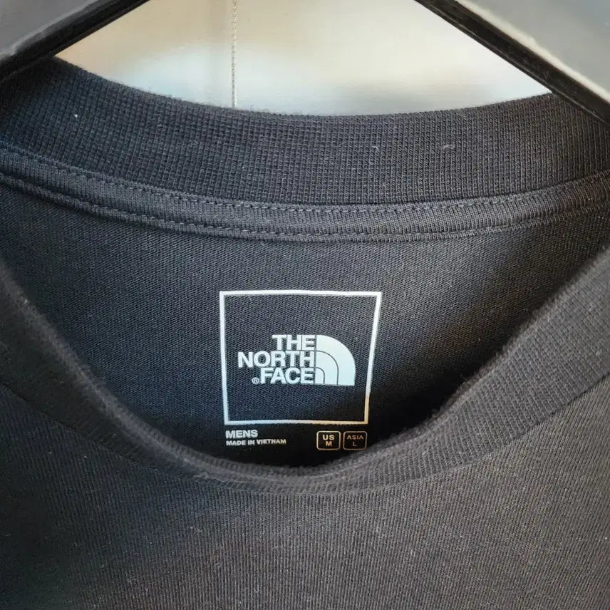 [BUNJANG] The North Face Skull Long Sleeve T-shirt / 노스페이스 해골 긴팔티 블랙