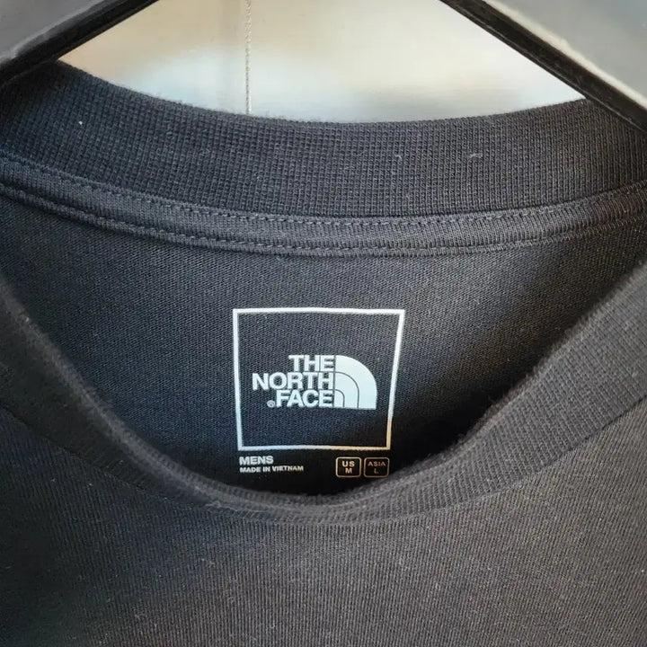 [BUNJANG] The North Face Skull Long Sleeve T-shirt / 노스페이스 해골 긴팔티 블랙