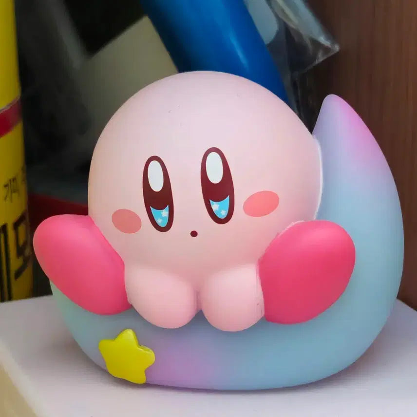 [BUNJANG] Kirby Figure Friends Series 3 Secret Edition / 별의 커비 피규어 프렌즈 3탄 시크릿 달 위에 앉아있는 커비