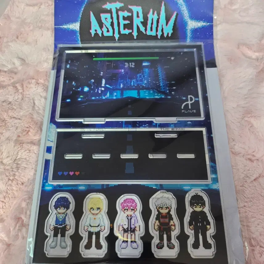 [BUNJANG] Plave Acrylic Stand / Plave 플레이브 아크릴 스탠드 미개봉