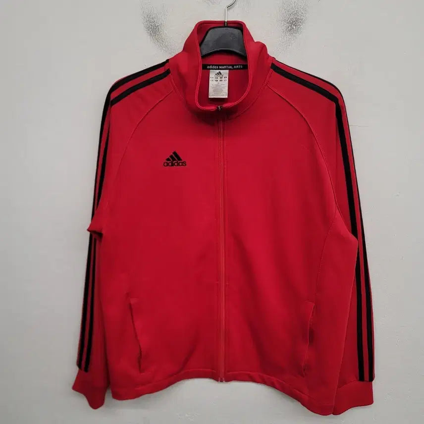 [BUNJANG] Adidas Martial Arts Training Zip-up Jersey / [100/L] 아디다스 마샬아츠 트레이닝 집업 져지