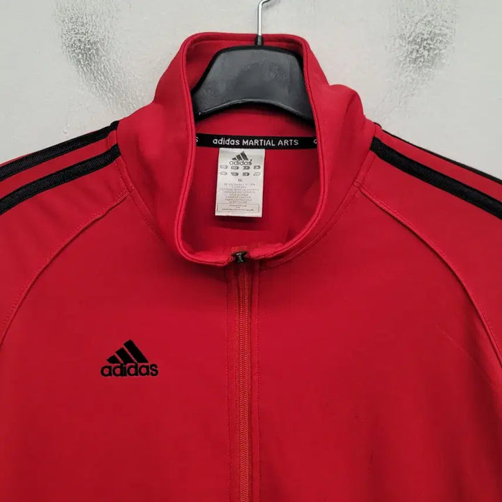 [BUNJANG] Adidas Martial Arts Training Zip-up Jersey / [100/L] 아디다스 마샬아츠 트레이닝 집업 져지