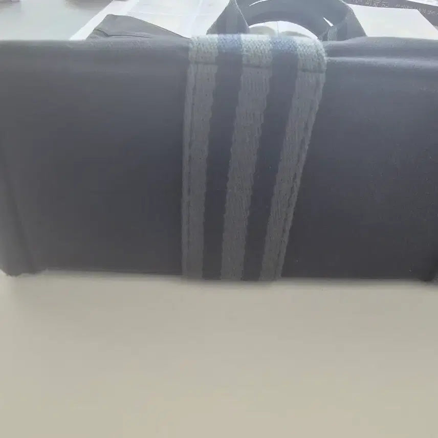 [BUNJANG] Hermes Fruit PM Navy Canvas Tote Bag / 에르메스 후루토 PM 네이비 캔버스 토트 정품
