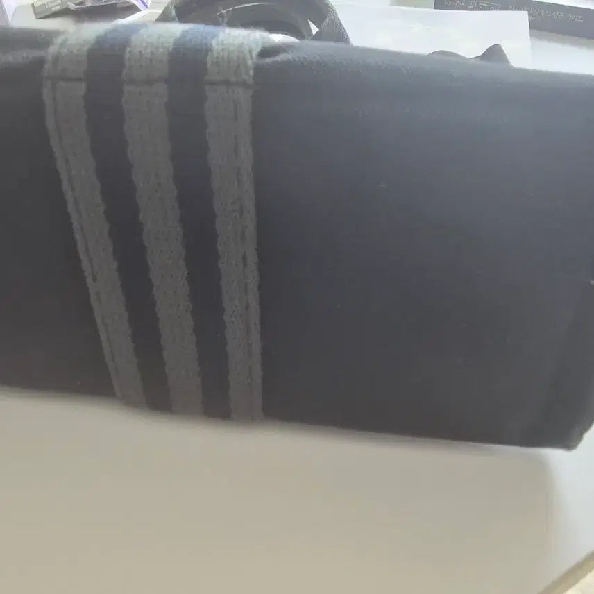 [BUNJANG] Hermes Fruit PM Navy Canvas Tote Bag / 에르메스 후루토 PM 네이비 캔버스 토트 정품