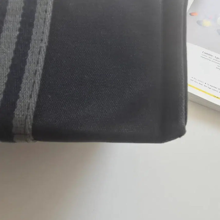 [BUNJANG] Hermes Fruit PM Navy Canvas Tote Bag / 에르메스 후루토 PM 네이비 캔버스 토트 정품