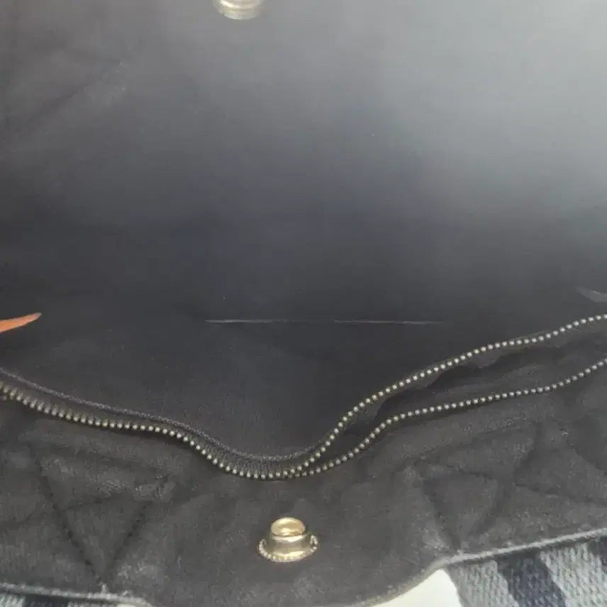 [BUNJANG] Hermes Fruit PM Navy Canvas Tote Bag / 에르메스 후루토 PM 네이비 캔버스 토트 정품