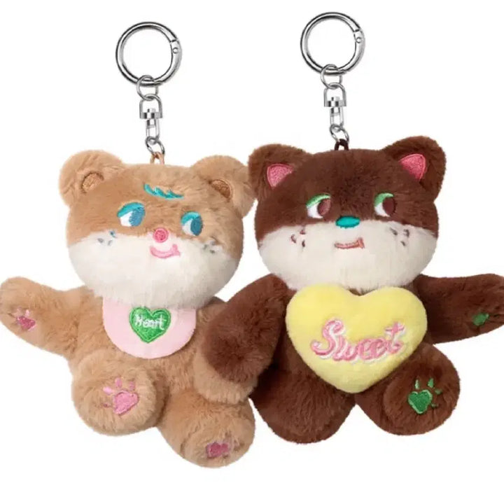 [BUNJANG] Baskin Robbins x Islo Artist Magnet Keychain / 배스킨라빈스 X 이슬로작가 마그넷 키링